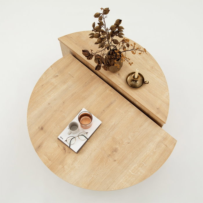 Hanah Home Podium - Sapphire Oak